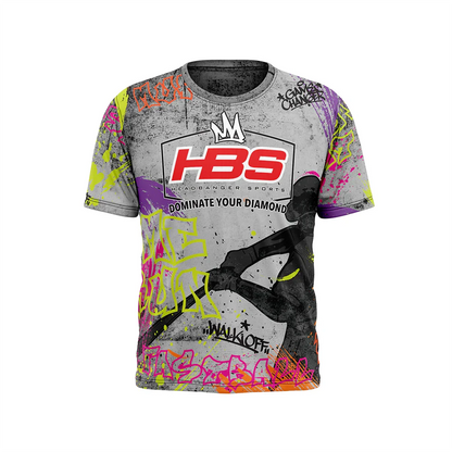 Headbanger Sports Exclusive Graphic Short Sleeve Jerseys