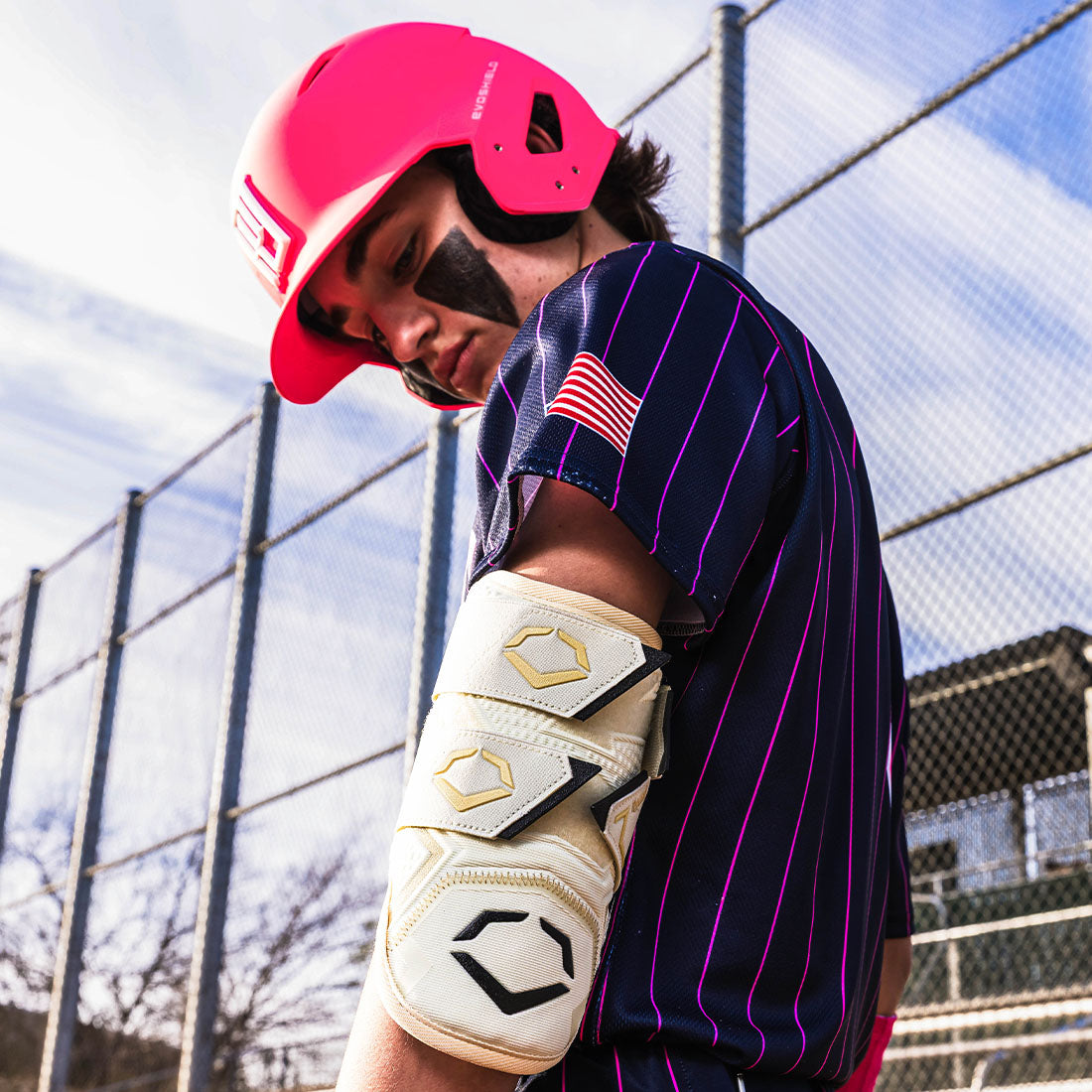 Evoshield Pro-SRZ 3.0 Batter's Double Strap Elbow Guard