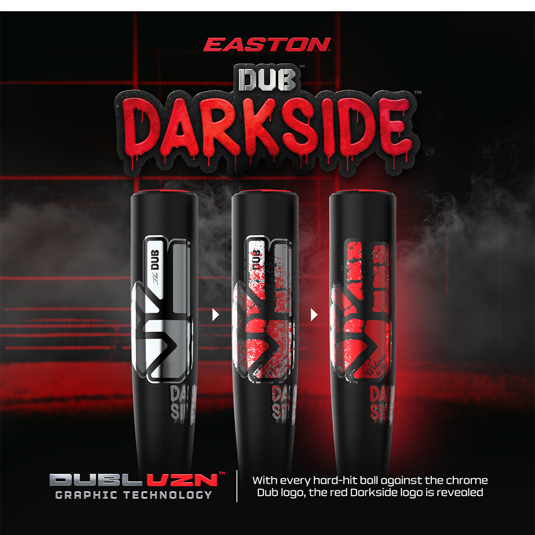 2027 Easton The Dub Darkside USSSA Baseball Bat: -10,-8,-5