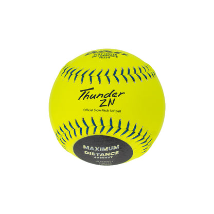 Dudley Thunder ZN Vietnam 12" Exhibition Slowpitch Softball: 4U554VT
