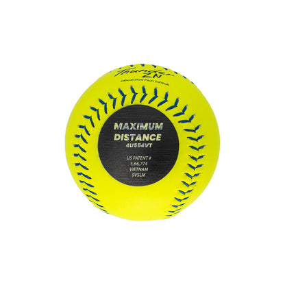 Dudley Thunder ZN Vietnam 12" Exhibition Slowpitch Softball: 4U554VT