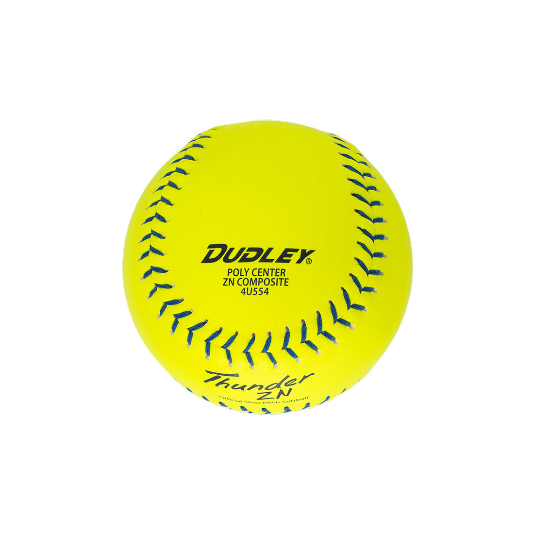 Dudley Thunder ZN Vietnam 12" Exhibition Slowpitch Softball: 4U554VT