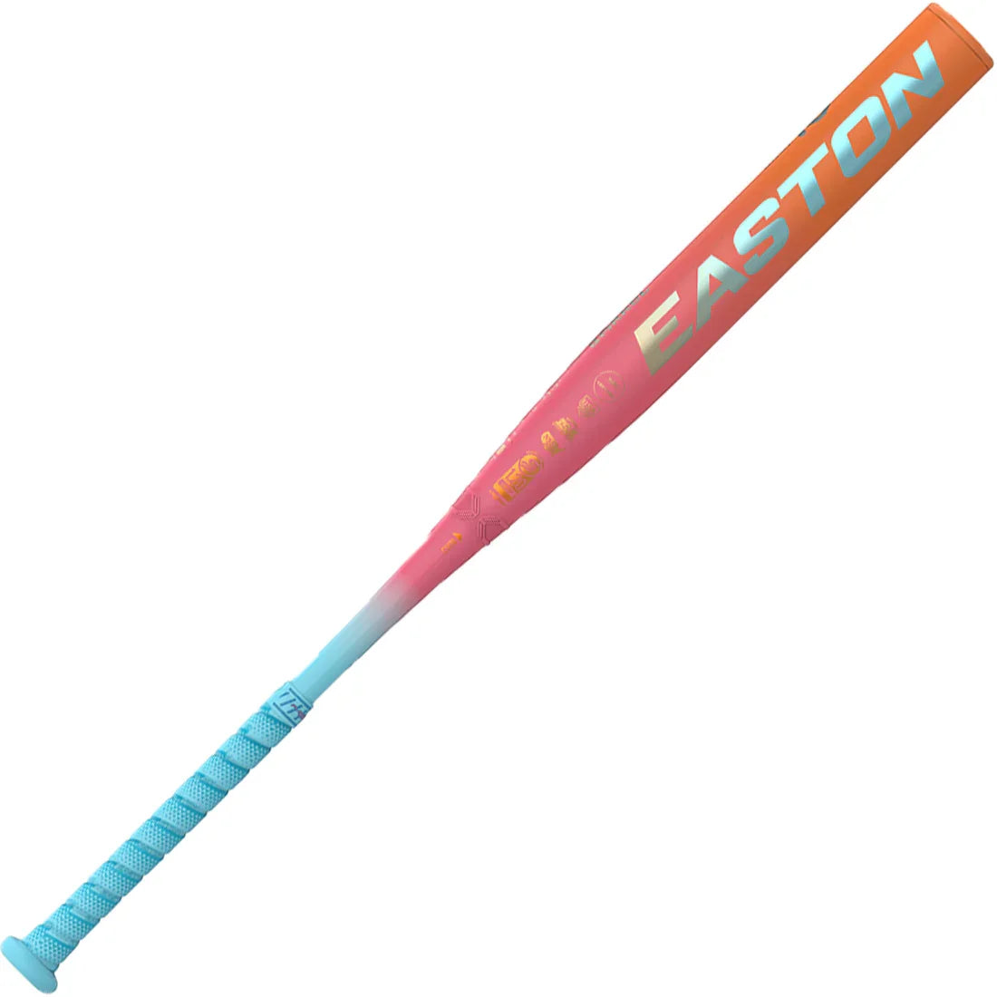 2025 Easton Ghost OG Rainbow Sherbet Fastpitch Softball Bat: -11, -10