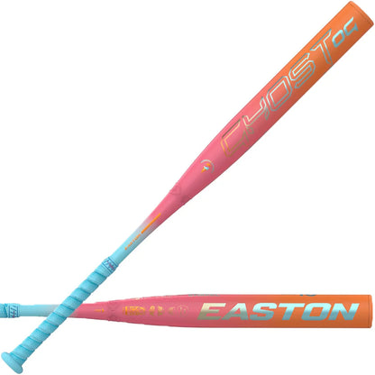 2025 Easton Ghost OG Rainbow Sherbet Fastpitch Softball Bat: -11, -10