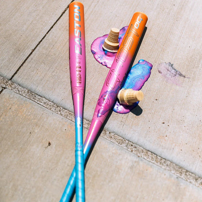 2025 Easton Ghost OG Rainbow Sherbet Fastpitch Softball Bat: -11, -10