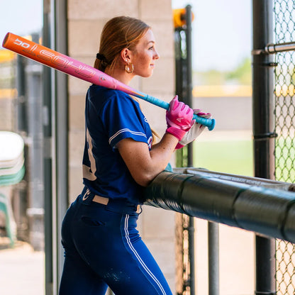 2025 Easton Ghost OG Rainbow Sherbet Fastpitch Softball Bat: -11, -10