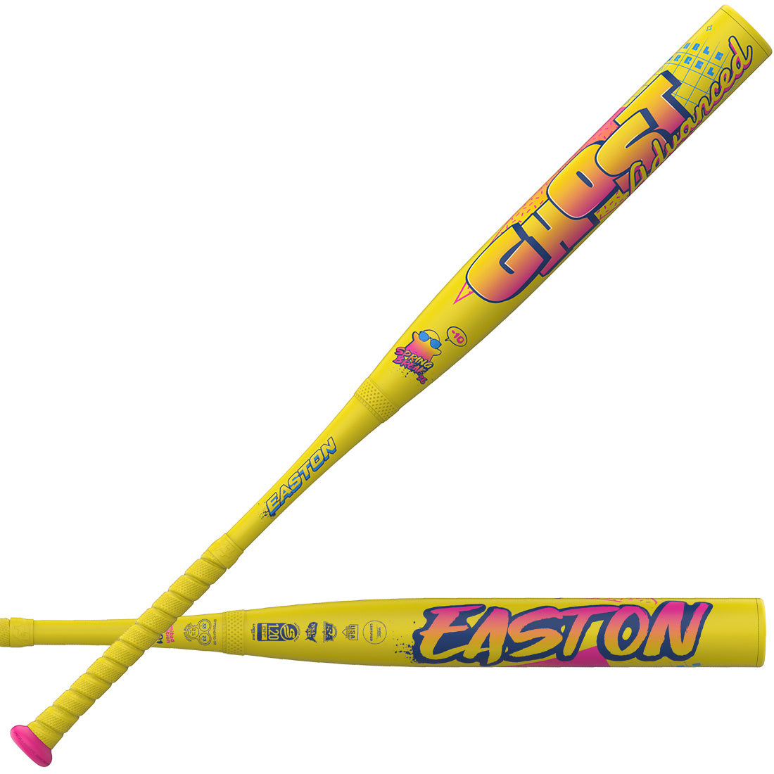 2026 Easton Ghost Advanced "Spring Break" Limited Edition Fastpitch Softball Bat: -11, -10