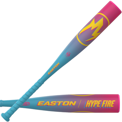 2026 Easton Hype Fire (-10) Junior Big Barrel Baseball Bat: EJB6HYP10
