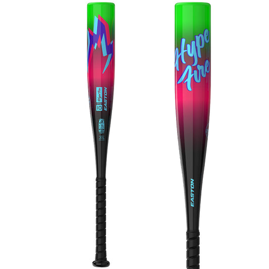 2027 Easton Hype Fire (-10) Junior Big Barrel Baseball Bat: EJB7HYP10