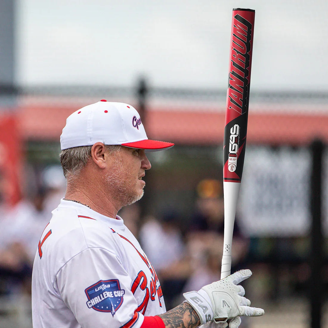 2025 Easton Tantrum Greg Connell 1PC Loaded USSSA Slowpitch Softball Bat: ESU4TNTC1L