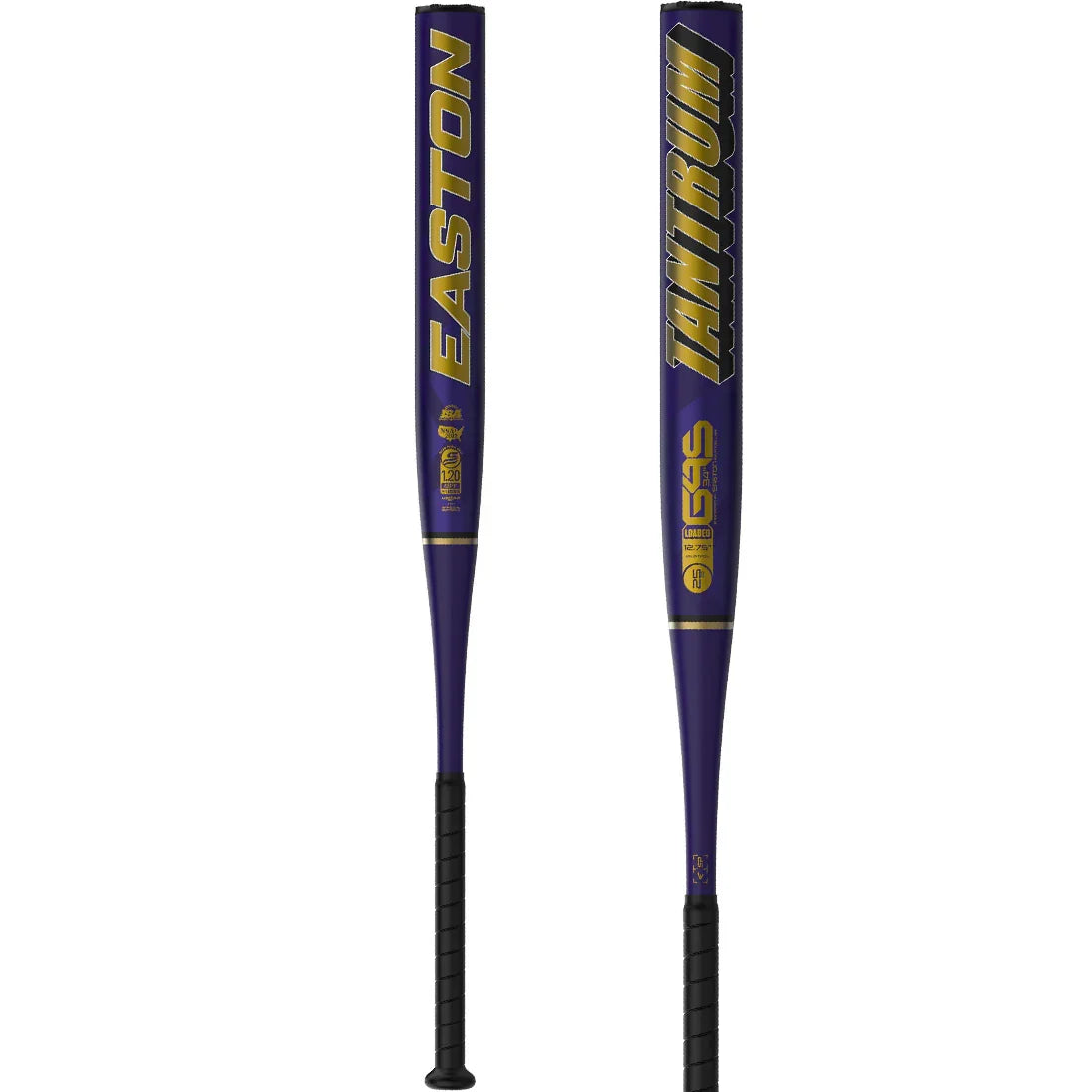 Shop 2025 Easton Tantrum Purple 12.75" Loaded 1PC USSSA Slowpitch Softball Bat: ESU5TPG1L at Headbanger Sports
