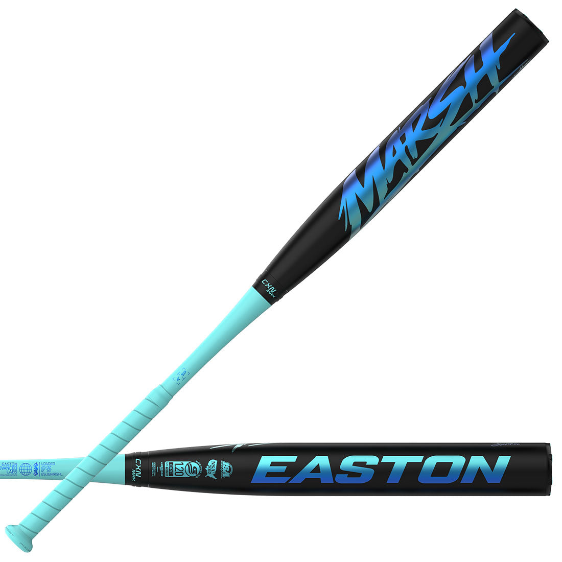 2026 Easton Marsh 12" Loaded 2PC USSSA Slowpitch Softball Bat