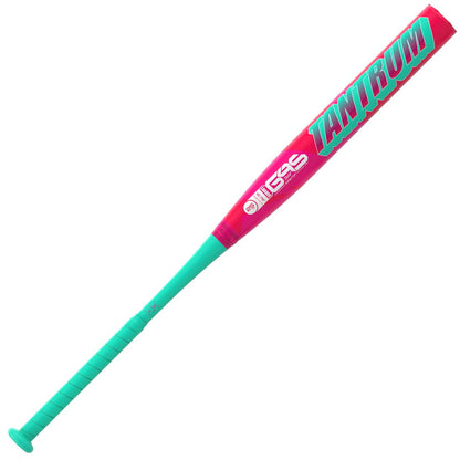 Easton Tantrum 2-piece loaded slowpitch bat with 13" G4S barrel, CXN MC+ connection, HDK23 carbon fiber, Flex 180 handle, Power Boost knob. USSSA/ISA/NSA approved.
