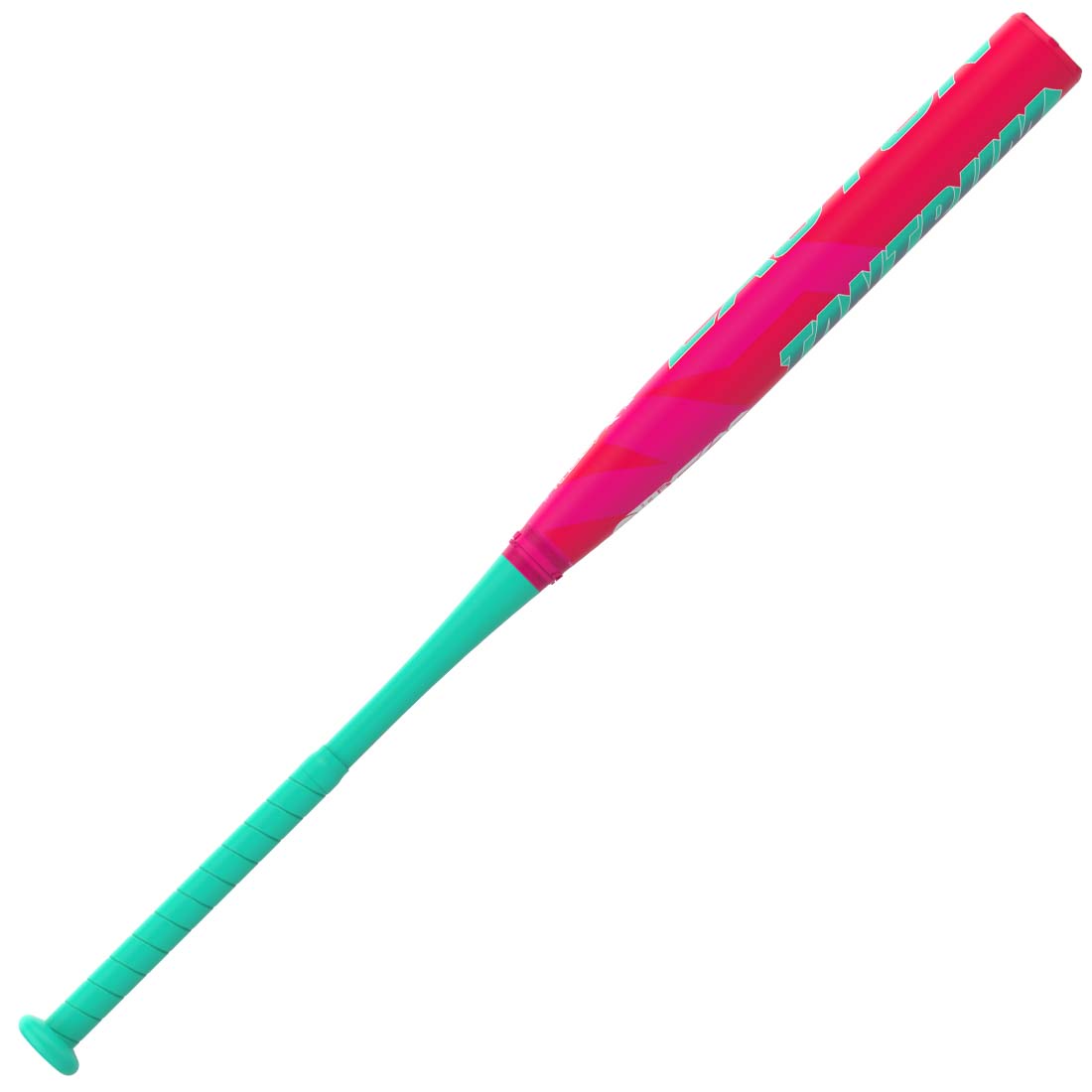 Easton Tantrum 2-piece loaded slowpitch bat with 13" G4S barrel, CXN MC+ connection, HDK23 carbon fiber, Flex 180 handle, Power Boost knob. USSSA/ISA/NSA approved.