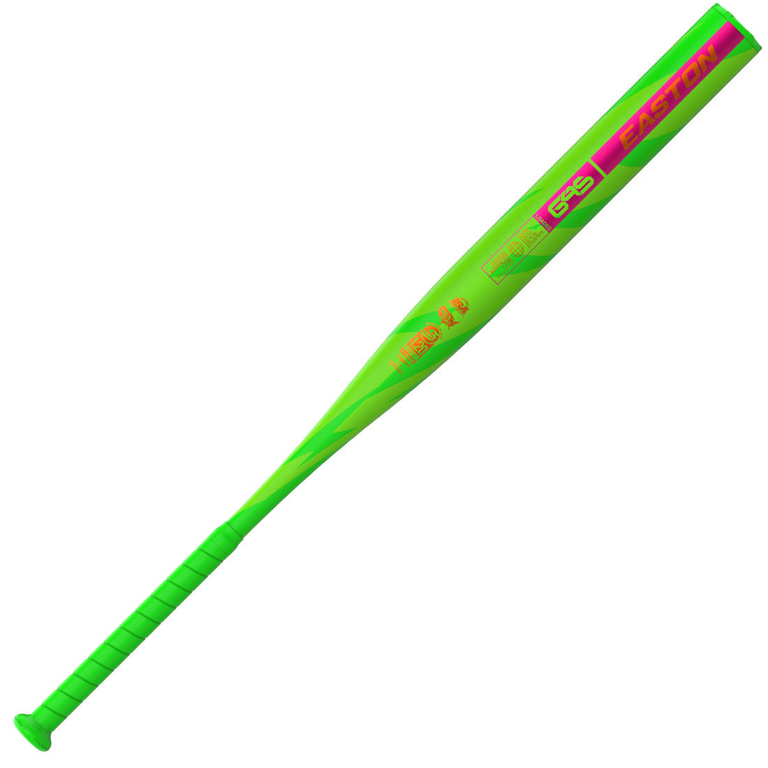 2026 Easton Tantrum 12.75 Loaded (ESU6TNT1L) 1-piece bat with G4S G4orce barrel tech, Flex 150 handle, Power Boost knob. USSSA/ISA/NSA. On a white background