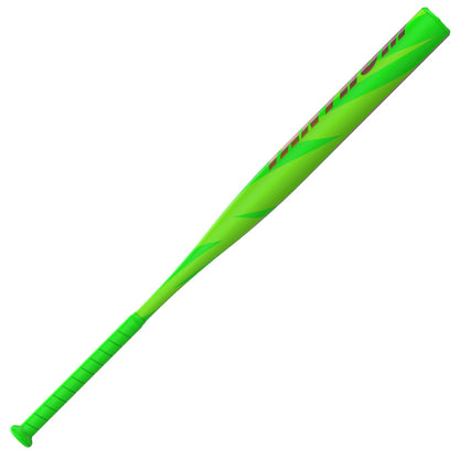 2026 Easton Tantrum 12.75 Loaded (ESU6TNT1L) 1-piece bat with G4S G4orce barrel tech, Flex 150 handle, Power Boost knob. USSSA/ISA/NSA. On a white background