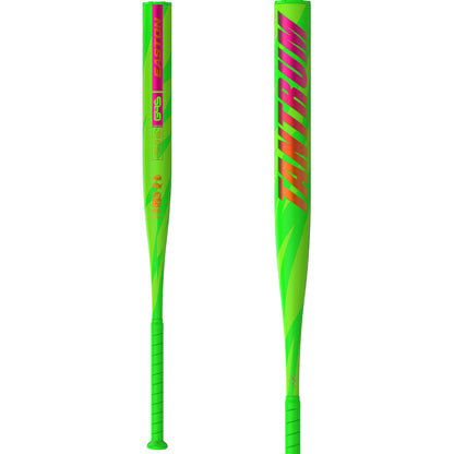 2026 Easton Tantrum 12.75 Loaded (ESU6TNT1L) 1-piece bat with G4S G4orce barrel tech, Flex 150 handle, Power Boost knob. USSSA/ISA/NSA. On a white background