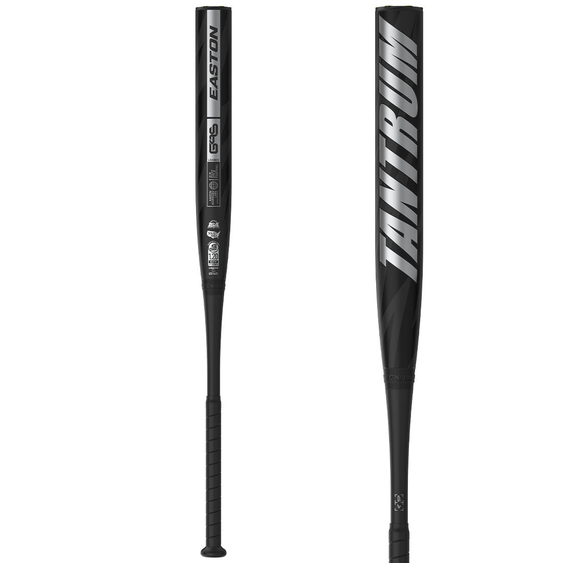 2026 Easton Tantrum Black 12.75" Loaded USSSA Slowpitch Softball Bat: ESU6TNTBKL