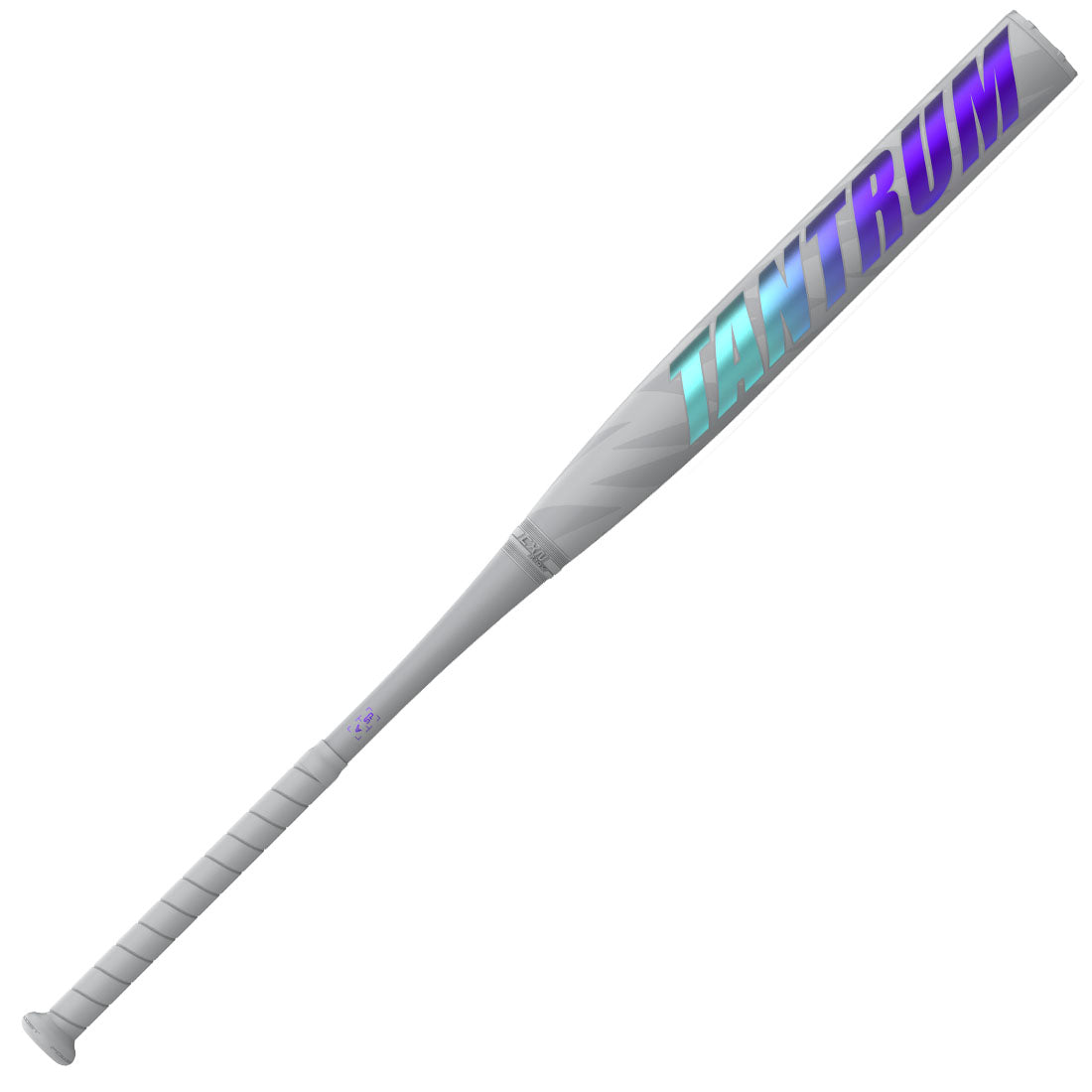 Swing the 2026 Easton Tantrum ESU6TNTX: 2-piece Motherload, 12.5” barrel, G4S G4orce tech, CXN MC+ feel. USSSA/ISA/NSA on a white background