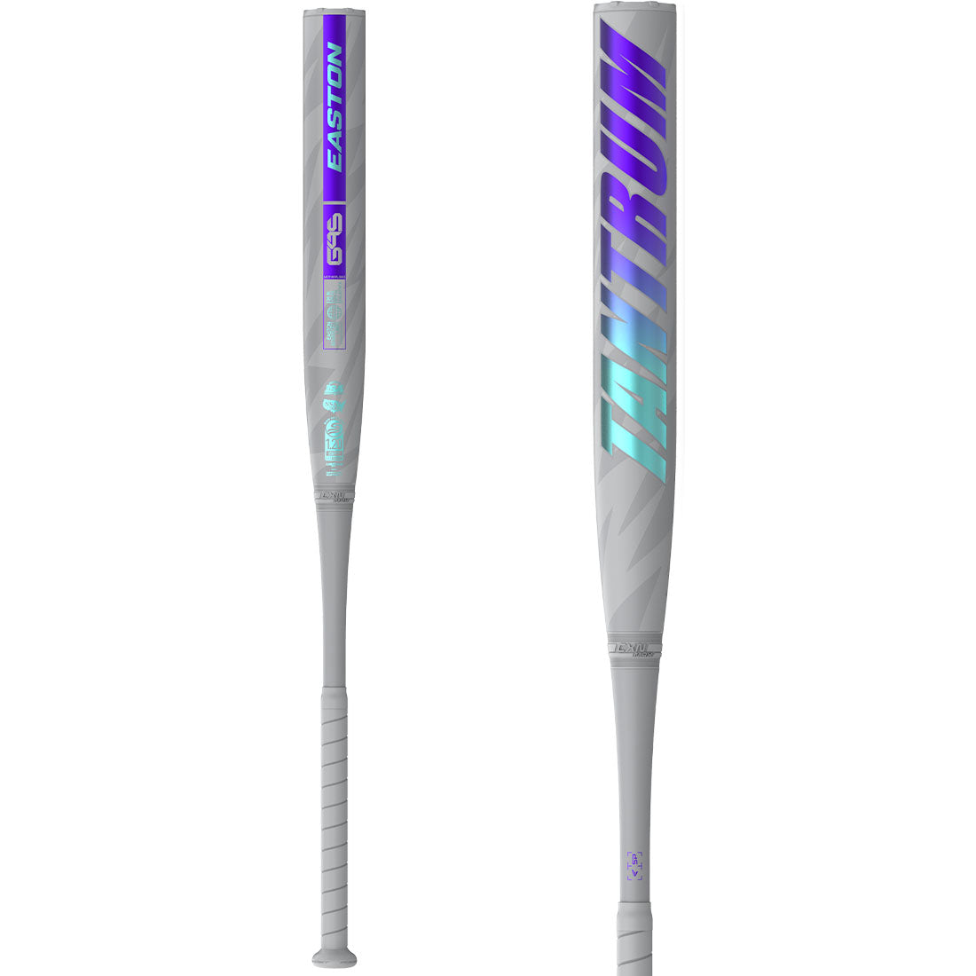 Swing the 2026 Easton Tantrum ESU6TNTX: 2-piece Motherload, 12.5” barrel, G4S G4orce tech, CXN MC+ feel. USSSA/ISA/NSA on a white background