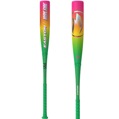 Shop 2026 Easton Hype Fire 2 5/8" USA Baseball Bat: -11, -10, -8, -5 at Headbanger Sports