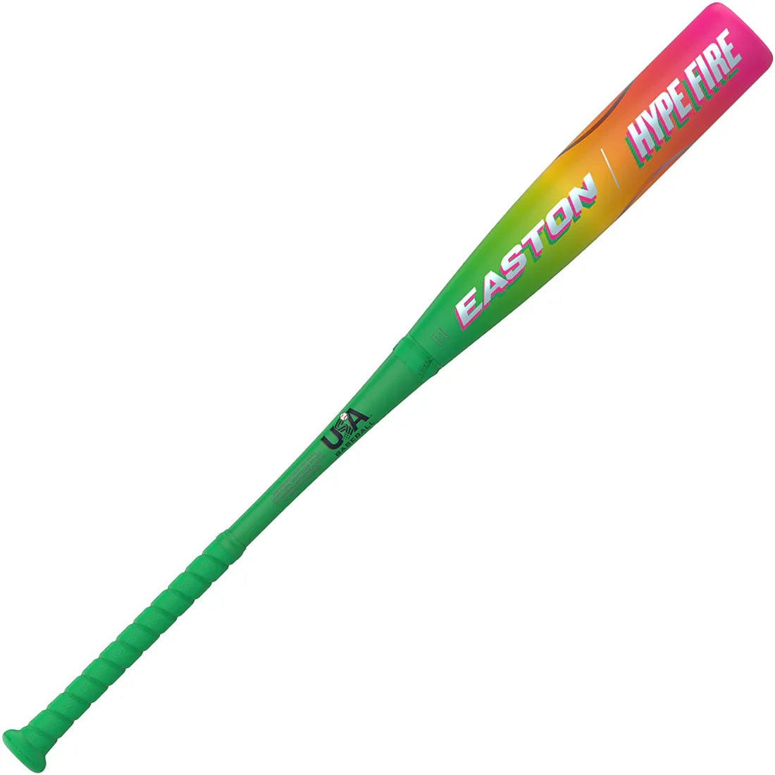 Shop 2026 Easton Hype Fire 2 5/8" USA Baseball Bat: -11, -10, -8, -5 at Headbanger Sports