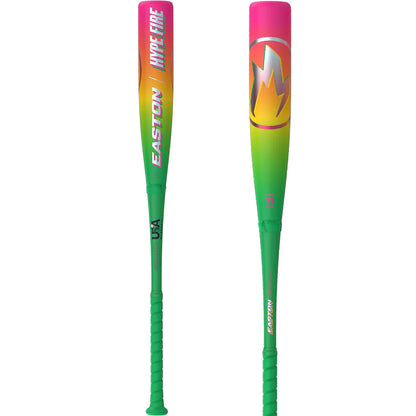 Shop 2026 Easton Hype Fire 2 5/8" USA Baseball Bat: -11, -10, -8, -5 at Headbanger Sports