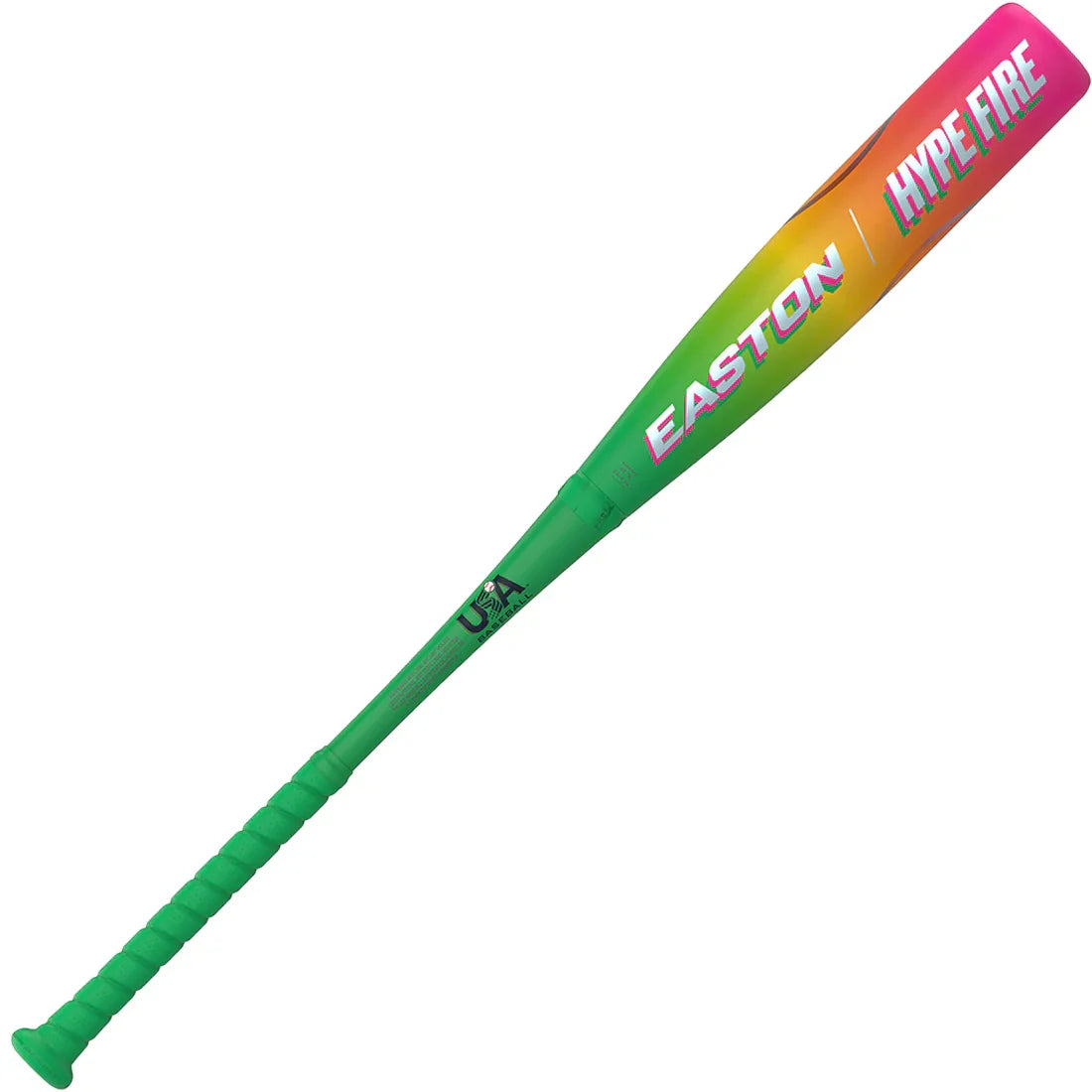 Shop 2026 Easton Hype Fire 2 5/8" USA Baseball Bat: -11, -10, -8, -5 at Headbanger Sports