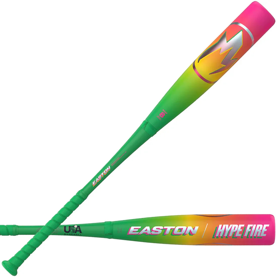 Shop 2026 Easton Hype Fire 2 5/8" USA Baseball Bat: -11, -10, -8, -5 at Headbanger Sports