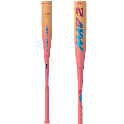 2026 Easton Mav2 Flash (-10) 2 5/8" USA Baseball Bat: EUS6M2F10