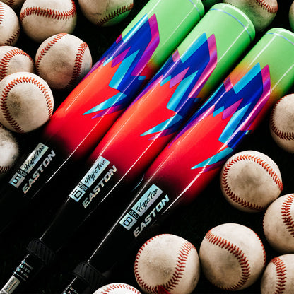 2027 Easton Hype Fire USSSA 2 3/4" Baseball Bat (EUT7HYP): -10, -8, -5