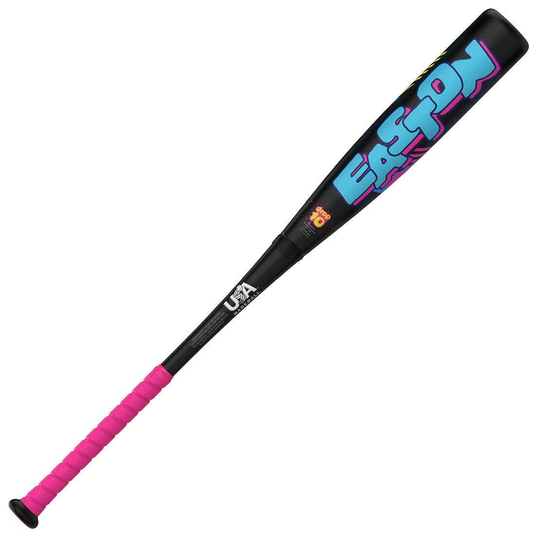 2026 Easton Hype Fire "Spring Break" Black 2 5/8" USA Baseball Bat