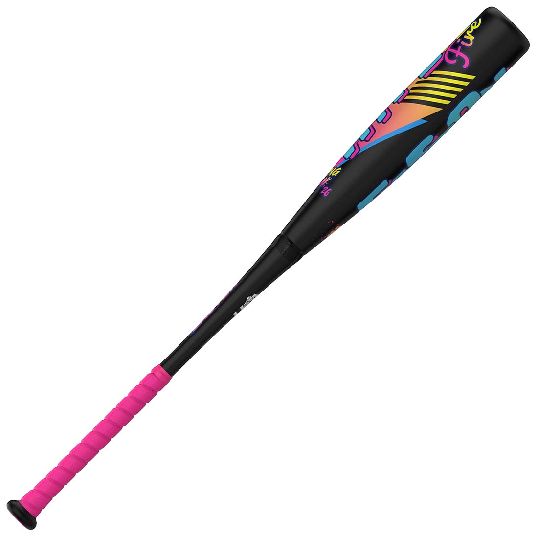 2026 Easton Hype Fire "Spring Break" Black 2 5/8" USA Baseball Bat