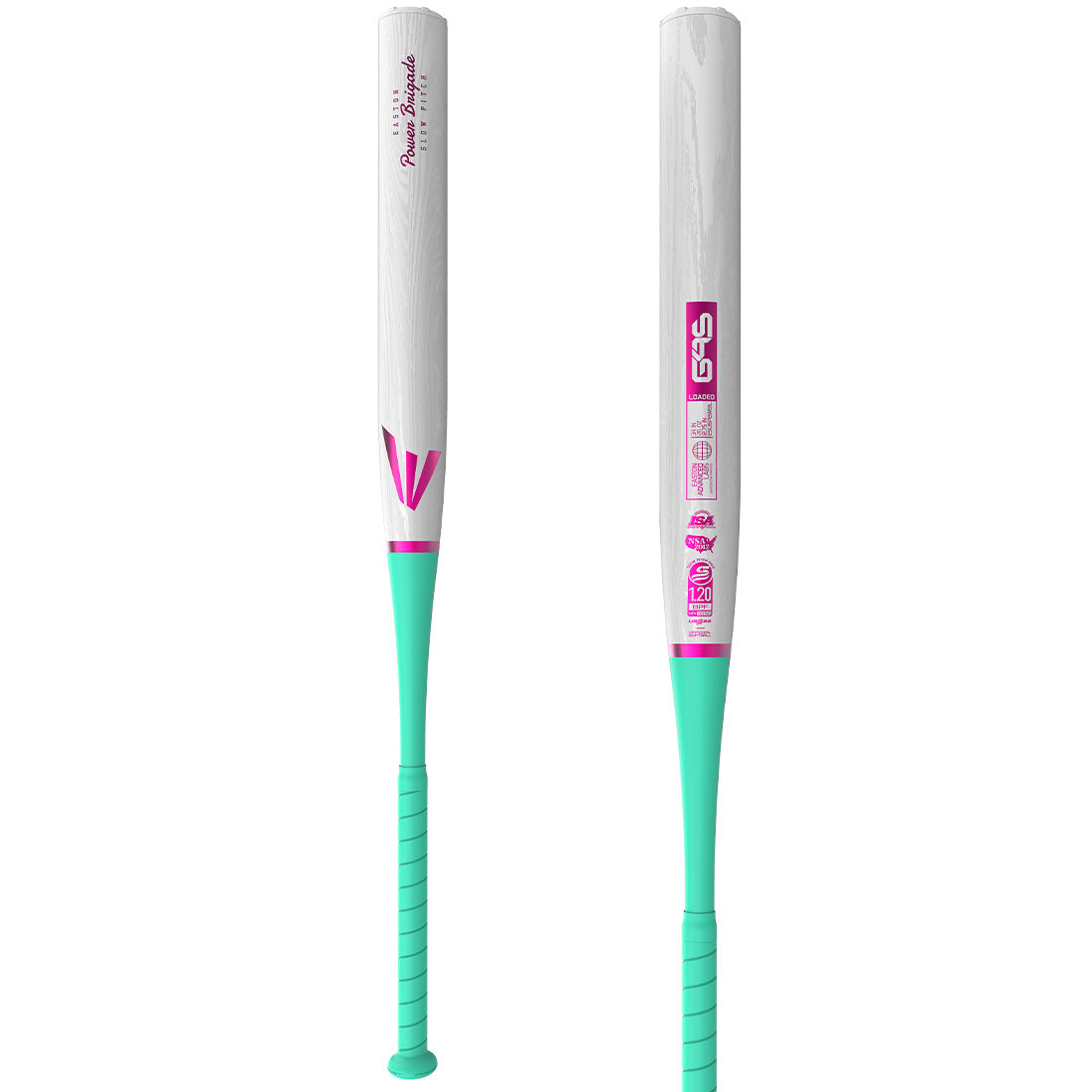 2026 Easton Power Brigade Loaded 12.75" Slowpitch Softball Bat: ESU6PBWB1L
