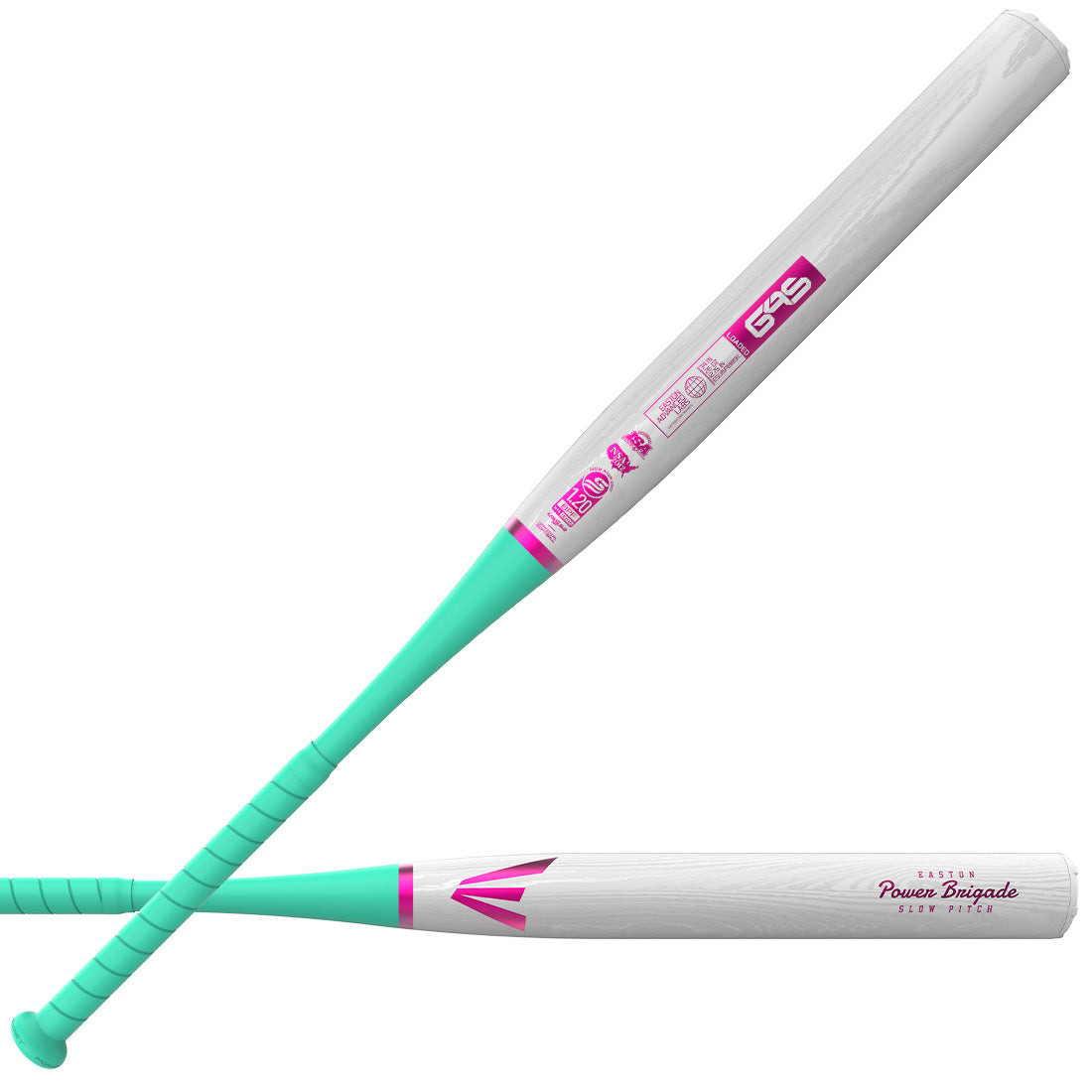 2026 Easton Power Brigade Loaded 12.75" Slowpitch Softball Bat: ESU6PBWB1L