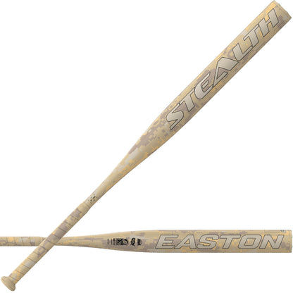 Easton Stealth Camo 1-Piece Loaded 12.75" USSSA Slowpitch Bat: ESU6STHC1L