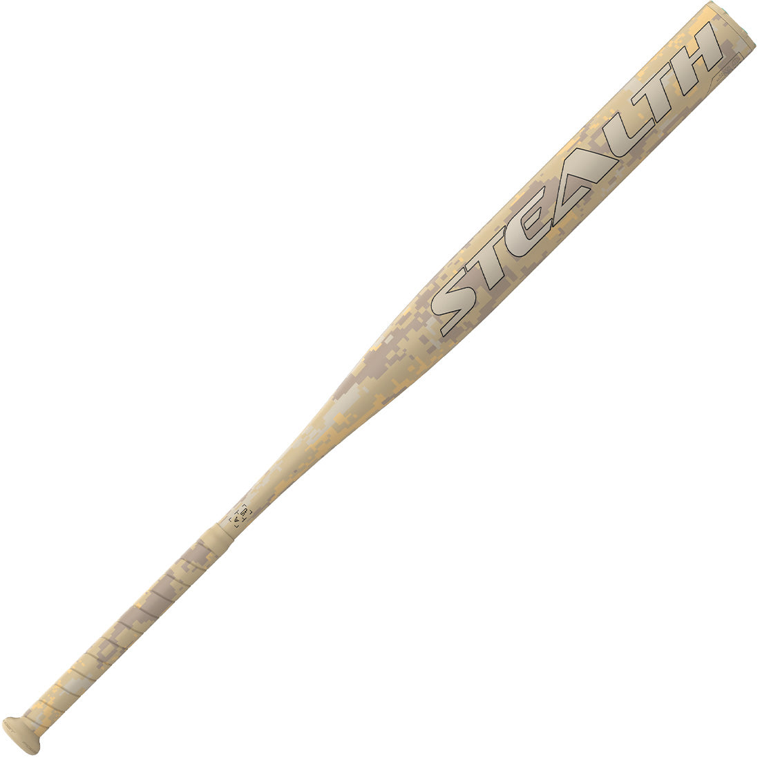 Easton Stealth Camo 1-Piece Loaded 12.75" USSSA Slowpitch Bat: ESU6STHC1L