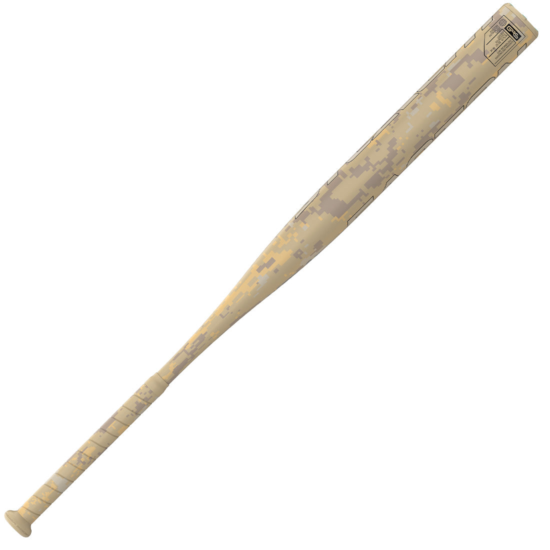 Easton Stealth Camo 1-Piece Loaded 12.75" USSSA Slowpitch Bat: ESU6STHC1L
