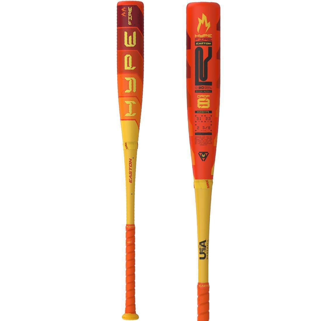 2025 Easton Hype Fire 2 5/8" USA Baseball Bat: -11, -10, -8, -5 – HB ...