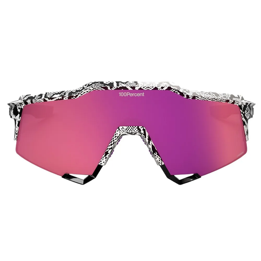 100% Speedcraft LE Elly De La Cruz Sunglasses - HiPER Dark Purple Mirror Lens