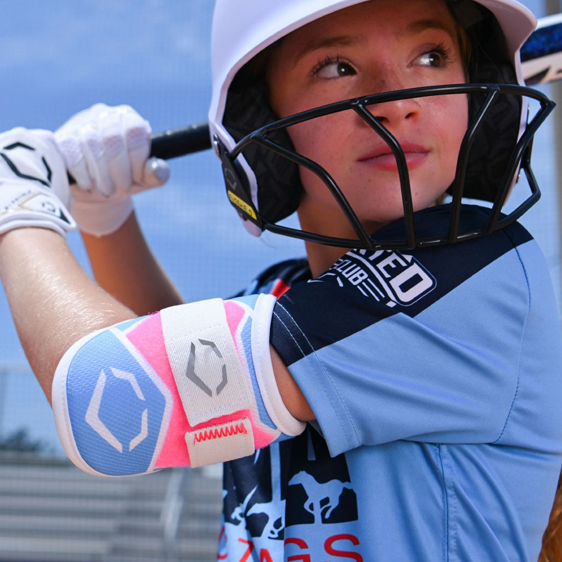 Evoshield Pro-SRZ 3.0 Batter's Single Strap Elbow Guard