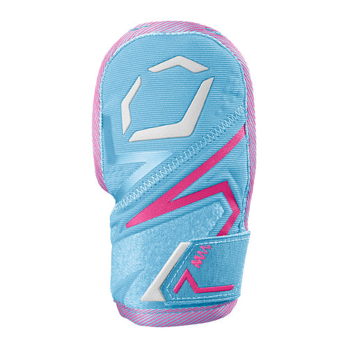 Victory Blue and Pink Evoshield Pro-Srz 3.0 Batter's Hand Guard