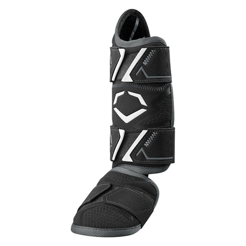 Black EvoShield Pro-SRZ 3.0 Batter’s Leg Guard
