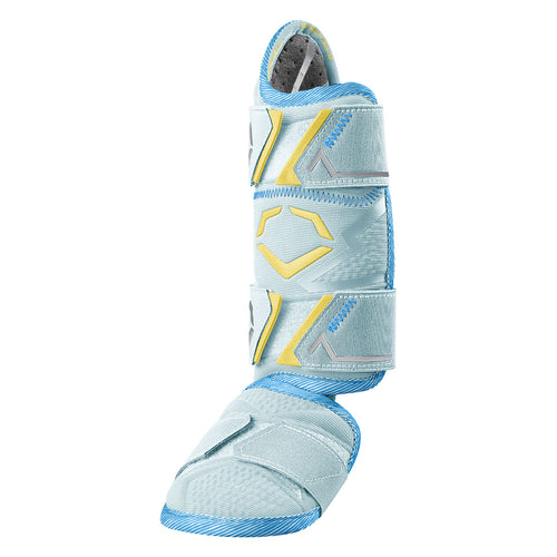 Electric Sky Blue EvoShield Pro-SRZ 3.0 Batter’s Leg Guard