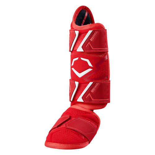 Scarlett Red EvoShield Pro-SRZ 3.0 Batter’s Leg Guard