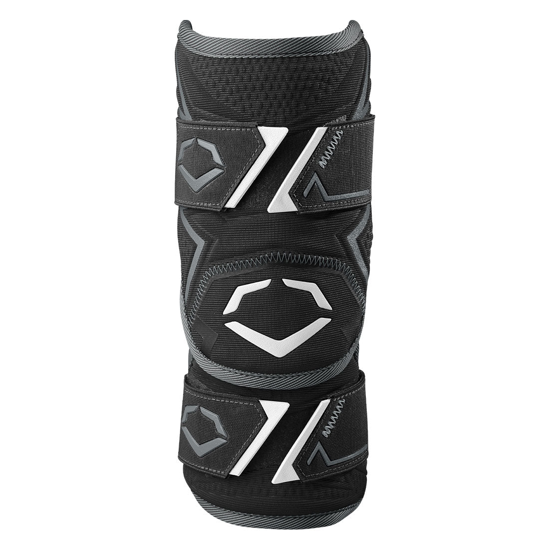 Black Evoshield Pro-SRZ 3.0 Batter's Two-Piece Elbow Guard