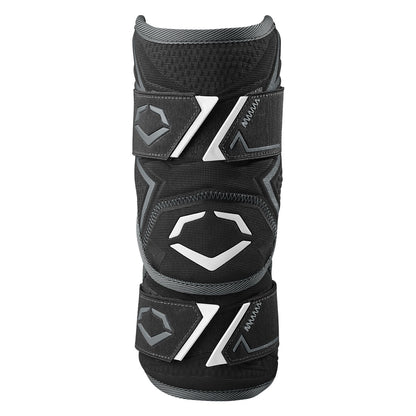 Black Evoshield Pro-SRZ 3.0 Batter's Two-Piece Elbow Guard