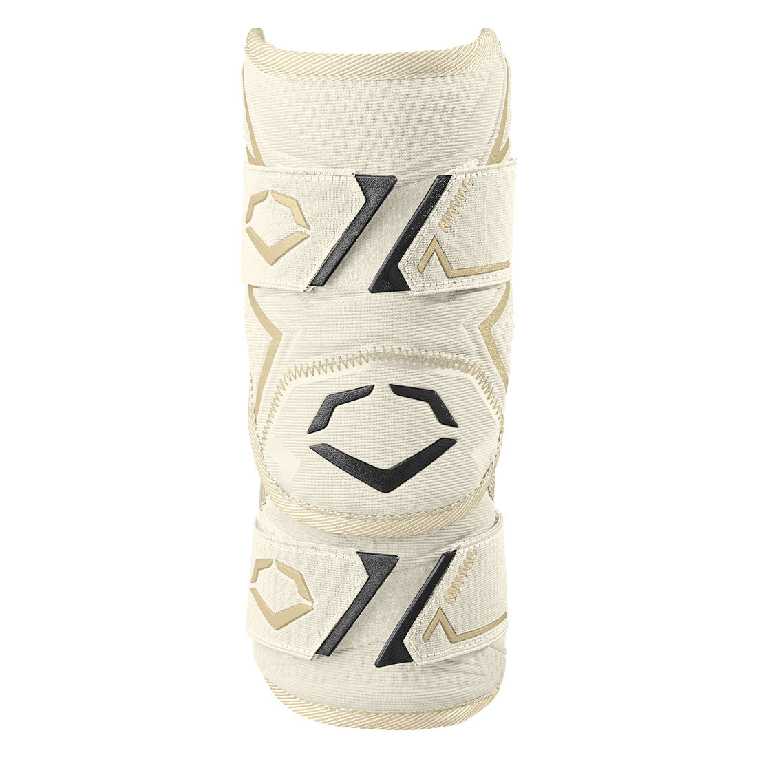 Bone Colored Evoshield Pro-SRZ 3.0 Batter's Two-Piece Elbow Guard