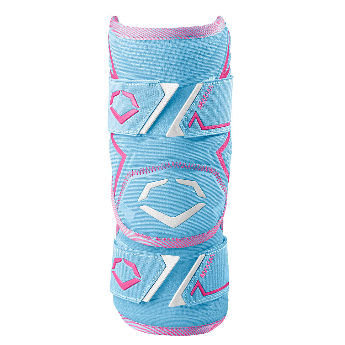 Victory Blue and Pink Evoshield Pro-SRZ 3.0 Batter's Two-Piece Elbow Guard