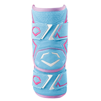 Victory Blue and Pink Evoshield Pro-SRZ 3.0 Batter's Two-Piece Elbow Guard